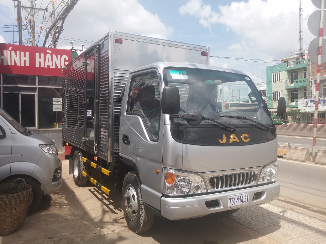 Giới thiệu xe tải JAC