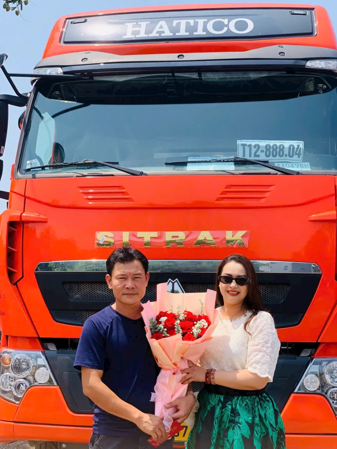Bàn giao đội xe thương mại Hatico