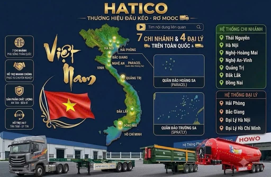 Hệ Thống Chi Nhánh Và Đại Lý Mooc Hatico Toàn Quốc Uy Tín