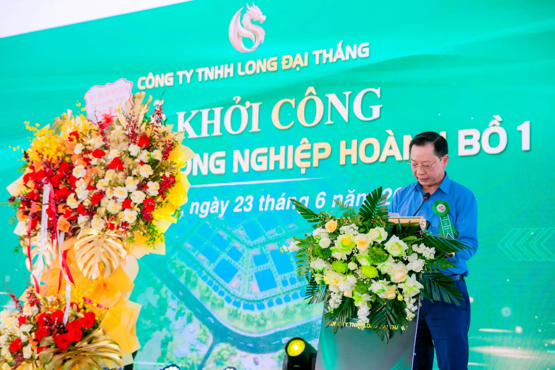 Khởi công Cụm công nghiệp Hoành Bồ 1 tại Quảng Ninh