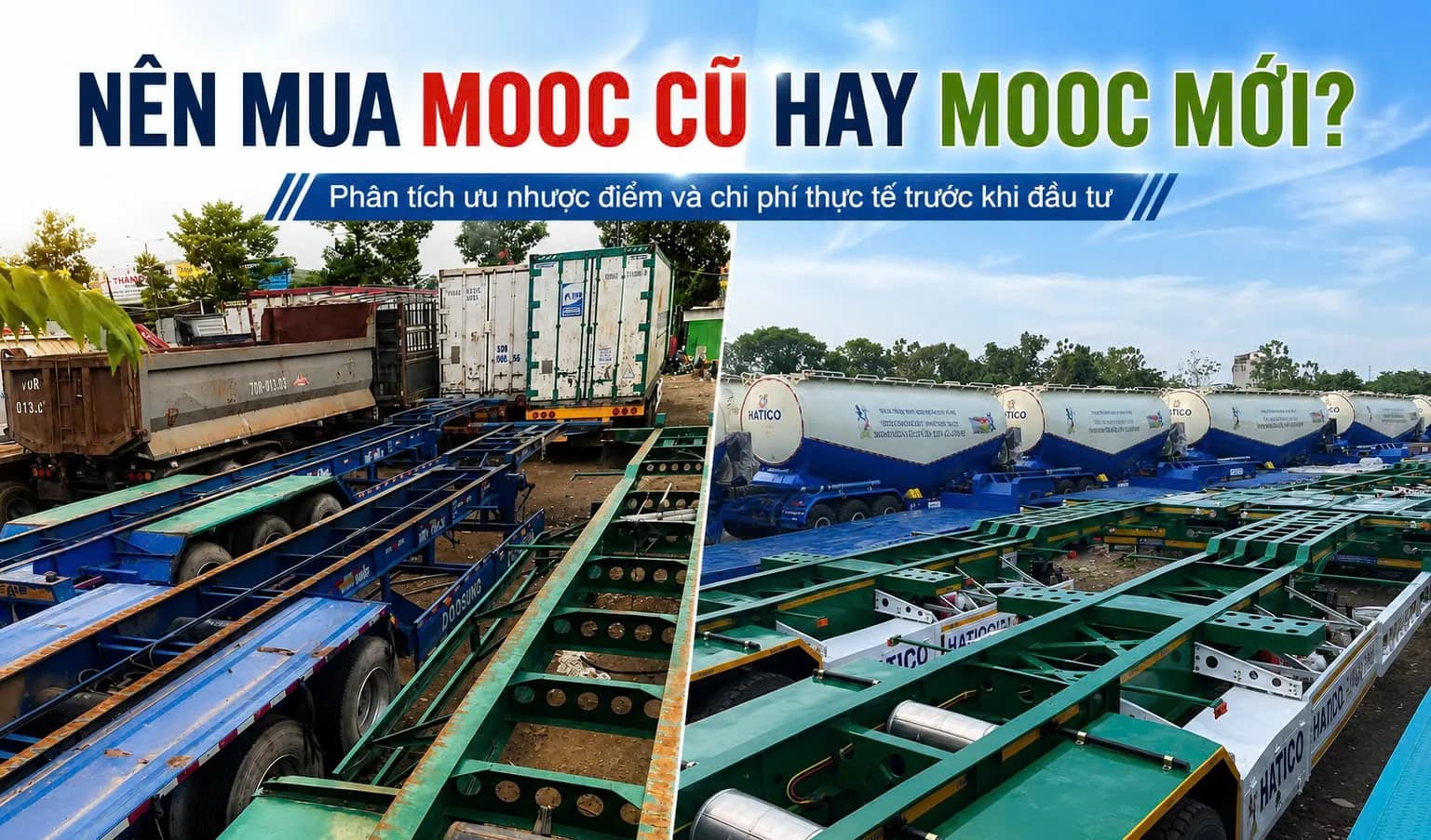 Mua Mooc Cũ Hay Mooc Mới? So Sánh Chi Phí Và Hiệu Quả