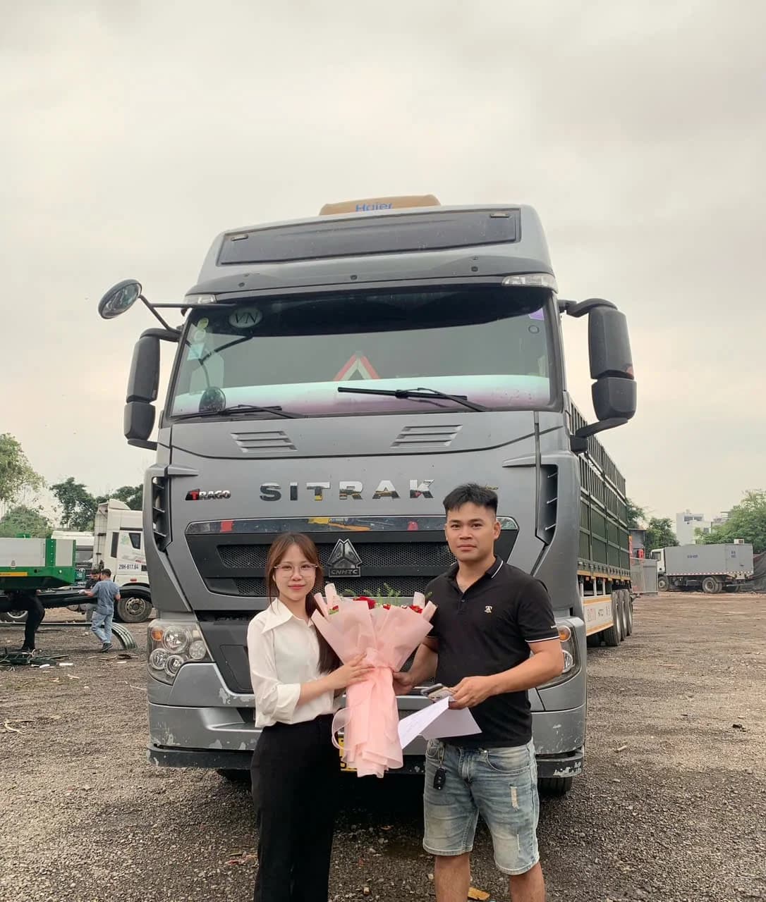 HATICO BÀN GIAO BỘ ĐẦU KÉO MOÓC LỒNG – GIẢI PHÁP VẬN TẢI TOÀN DIỆN CHO MỌI TUYẾN ĐƯỜNG