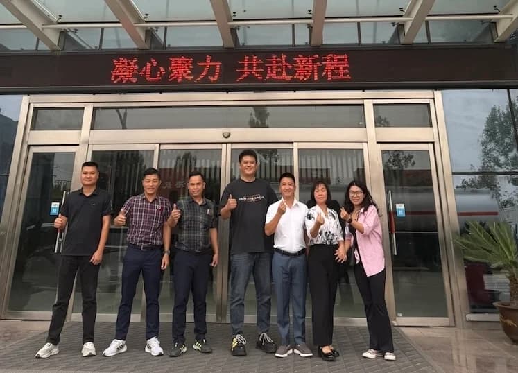 Hatico nâng tầm hợp tác chiến lược cùng đối tác Trung Quốc