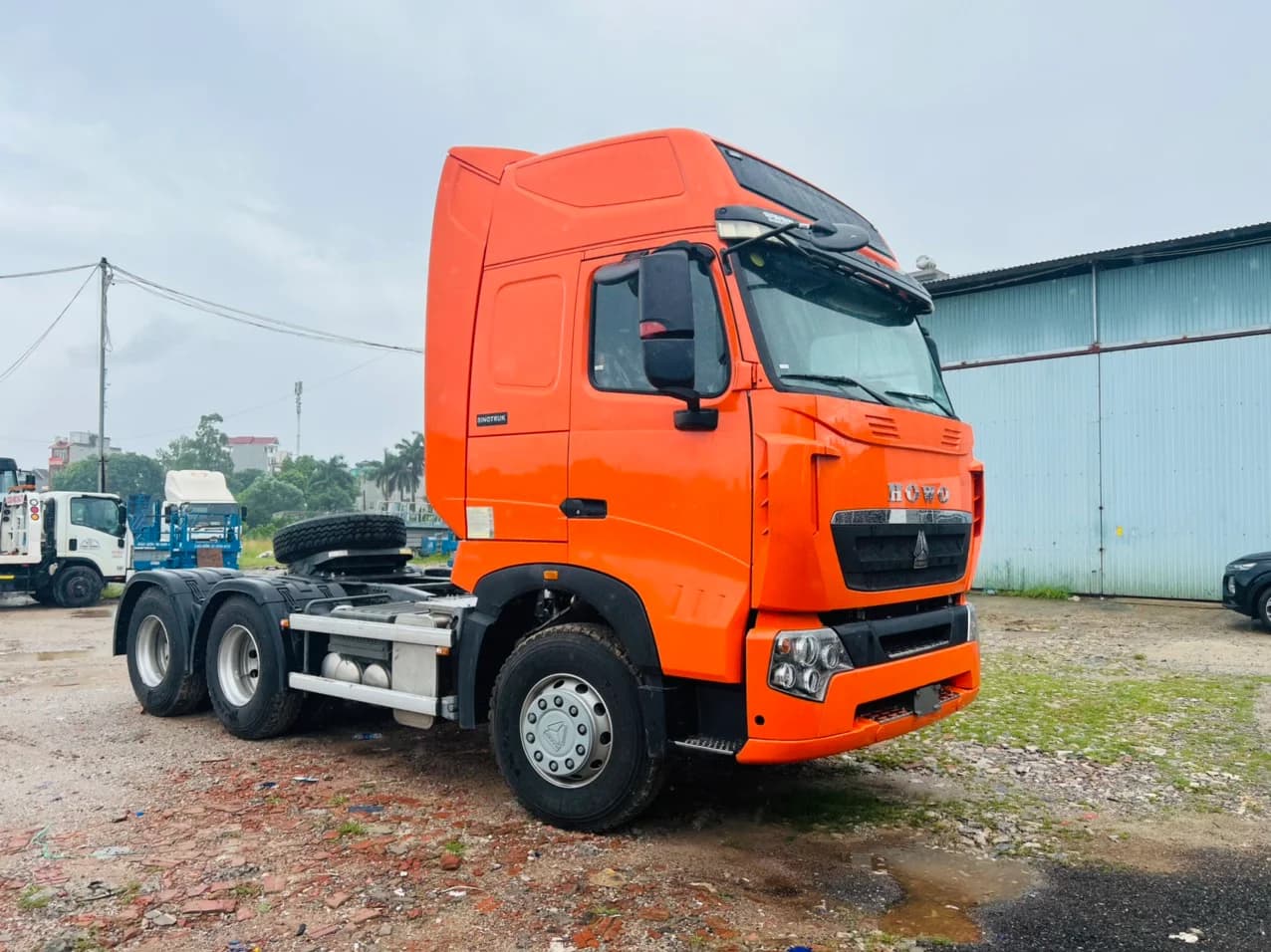 Đầu kéo Đông Dương T7H 6x4 440HP (Cầu Dầu) 3