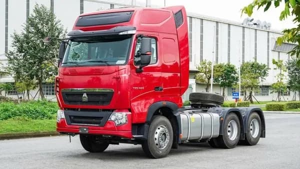 Đầu kéo Đông Dương T7H 6x4 440HP (Cầu Dầu) 7