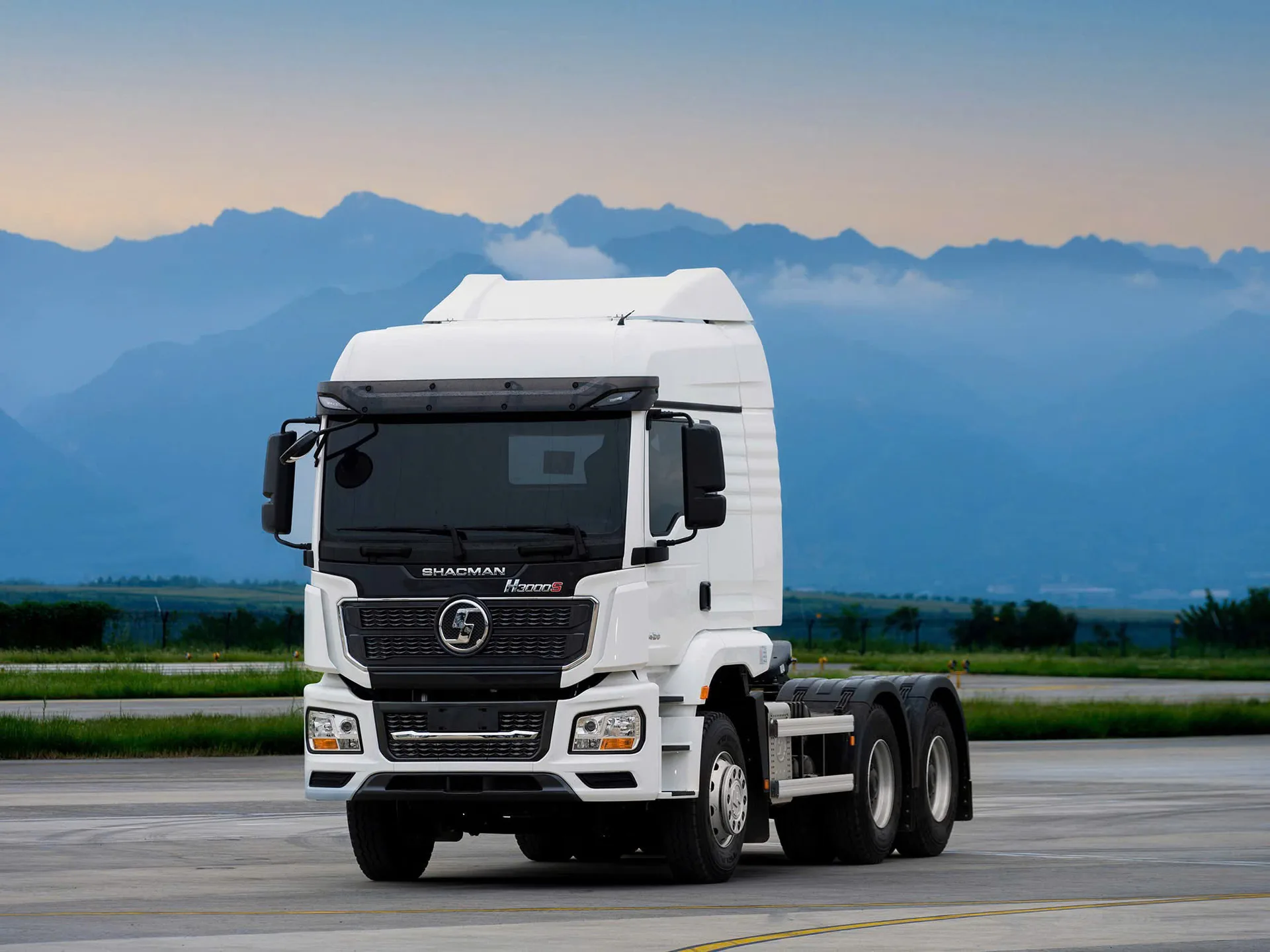 Đầu kéo Shacman H3000S 6x4 460HP