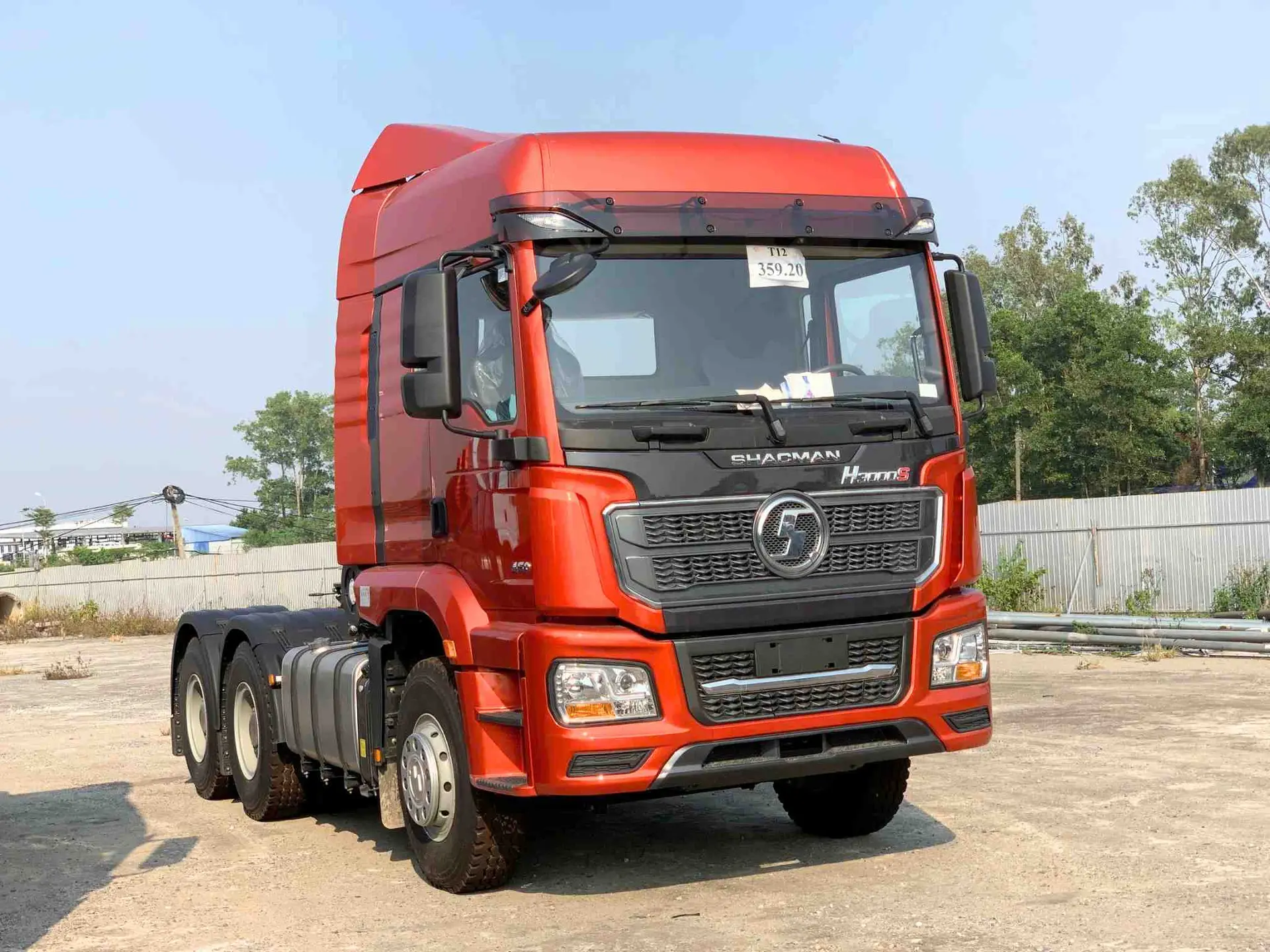 Đầu kéo Shacman H3000S 6x4 460HP 2