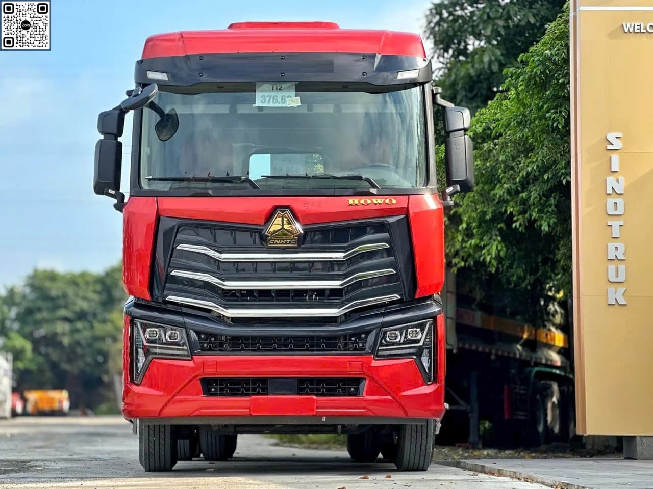 Đầu kéo Trí Mới T7H-MAX 6x4 460HP (Cầu Dầu) 4