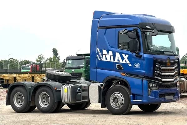 Đầu kéo Trí Mới T7H-MAX 6x4 460HP (Cầu láp) 2