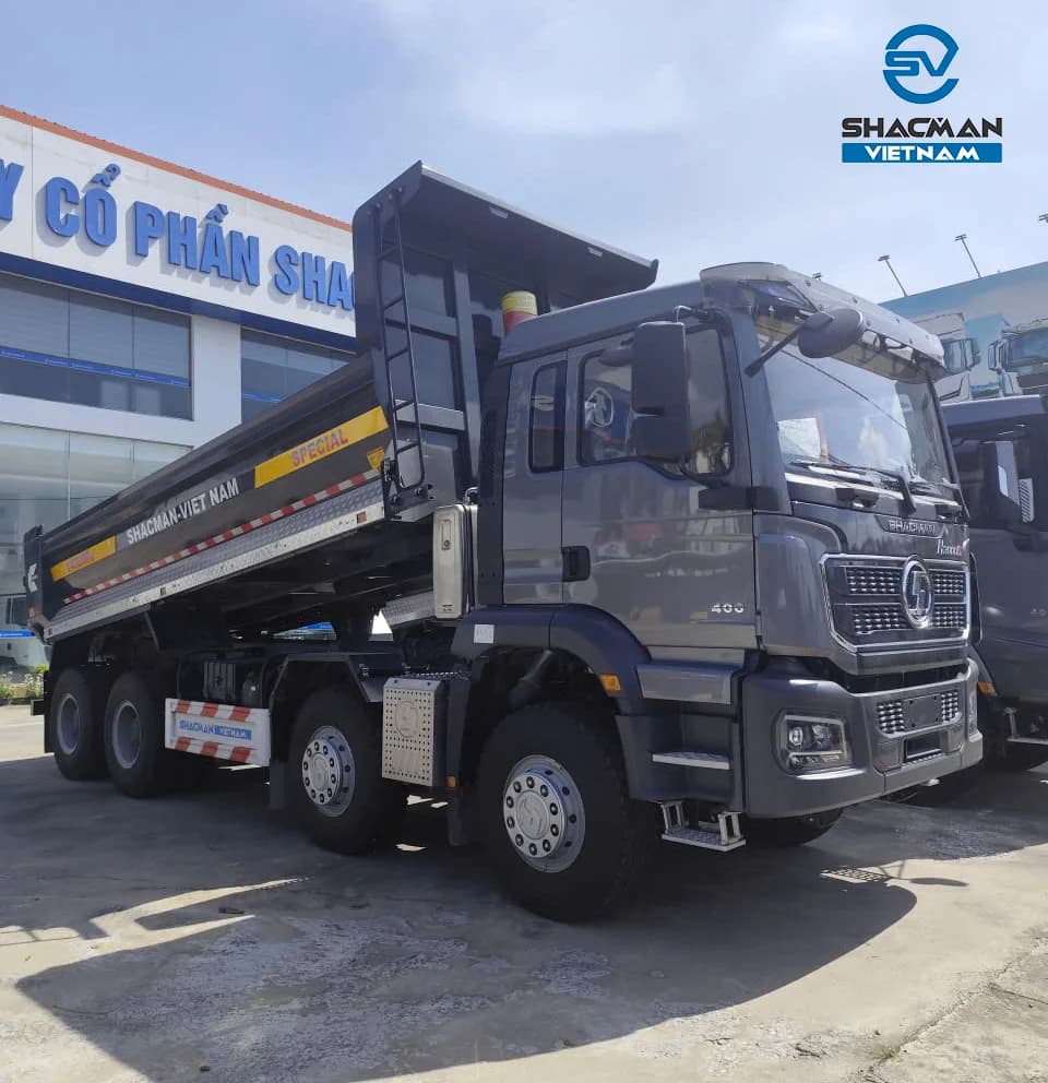 Xe ben Shacman H3000S 8x4 400HP 2