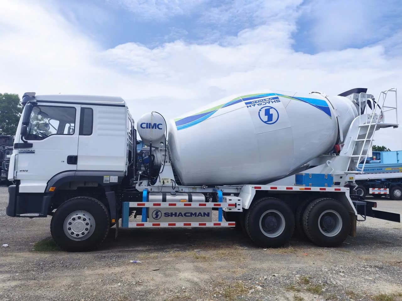 Xe Trộn Shacman H3000S 6x4 340HP 2