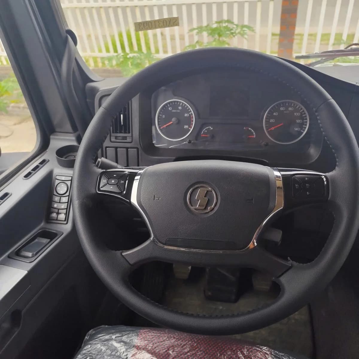 Xe Trộn Shacman H3000S 6x4 360HP 4