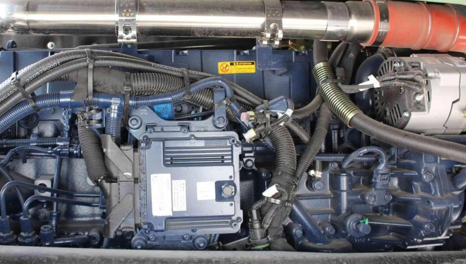 Xe Trộn Shacman H3000S 6x4 360HP 8