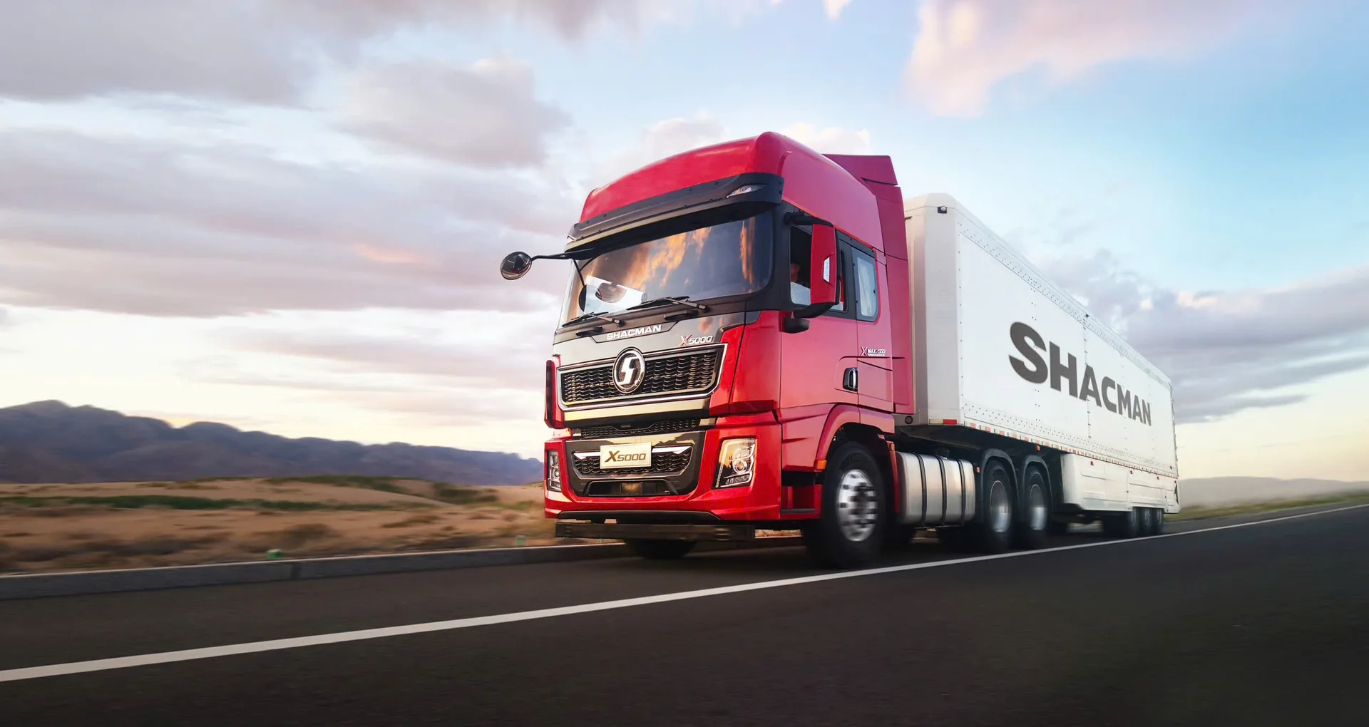 Đầu kéo Shacman X5000 6x4 400HP 2