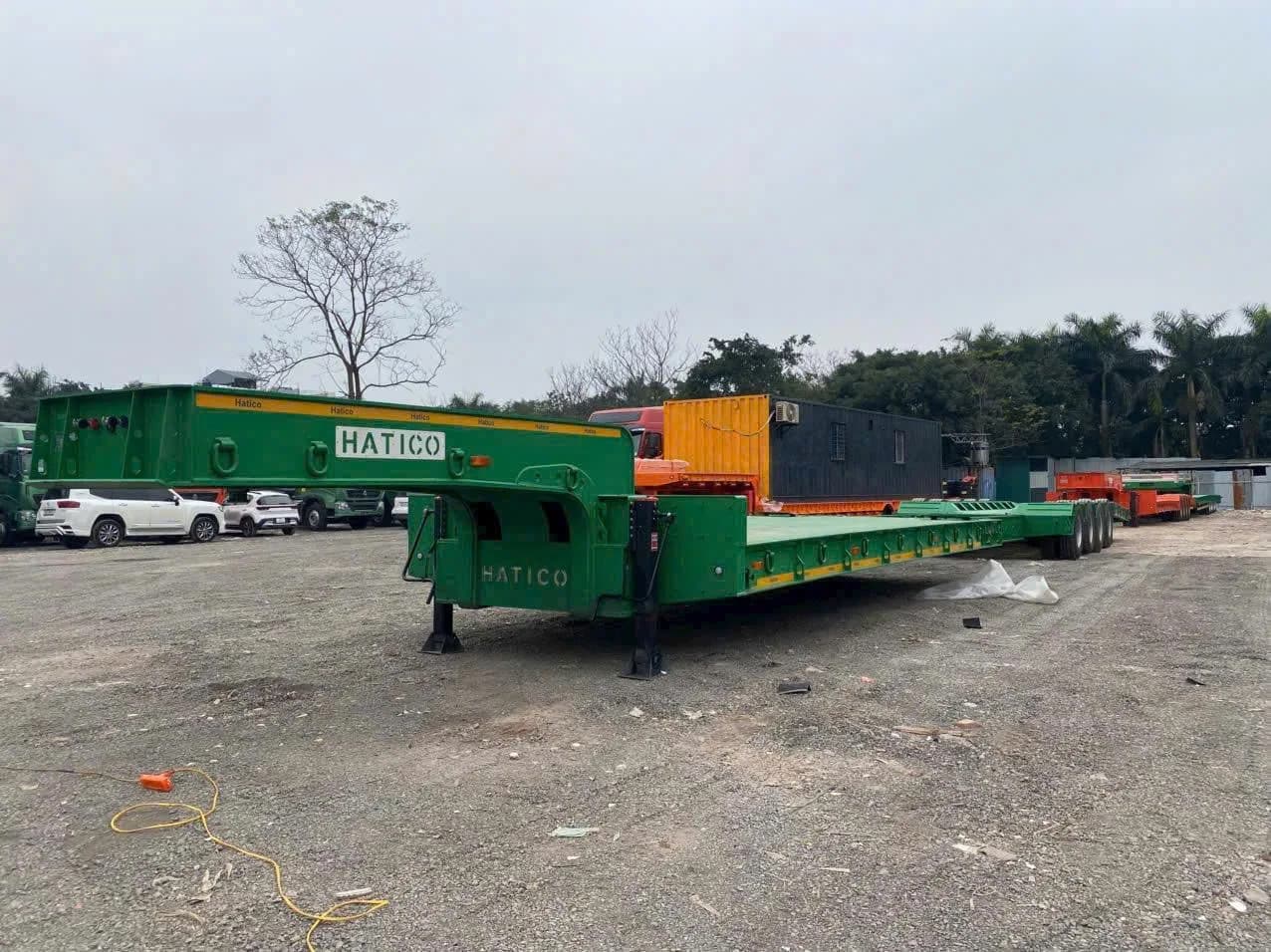 Foọc 4 trục 19.9m rút 5m 2