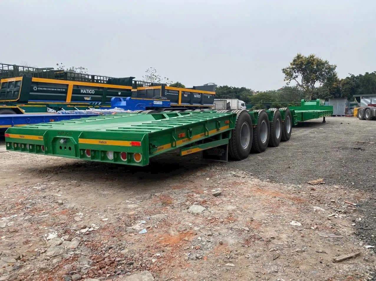 Foọc 4 trục 19.9m rút 5m 3