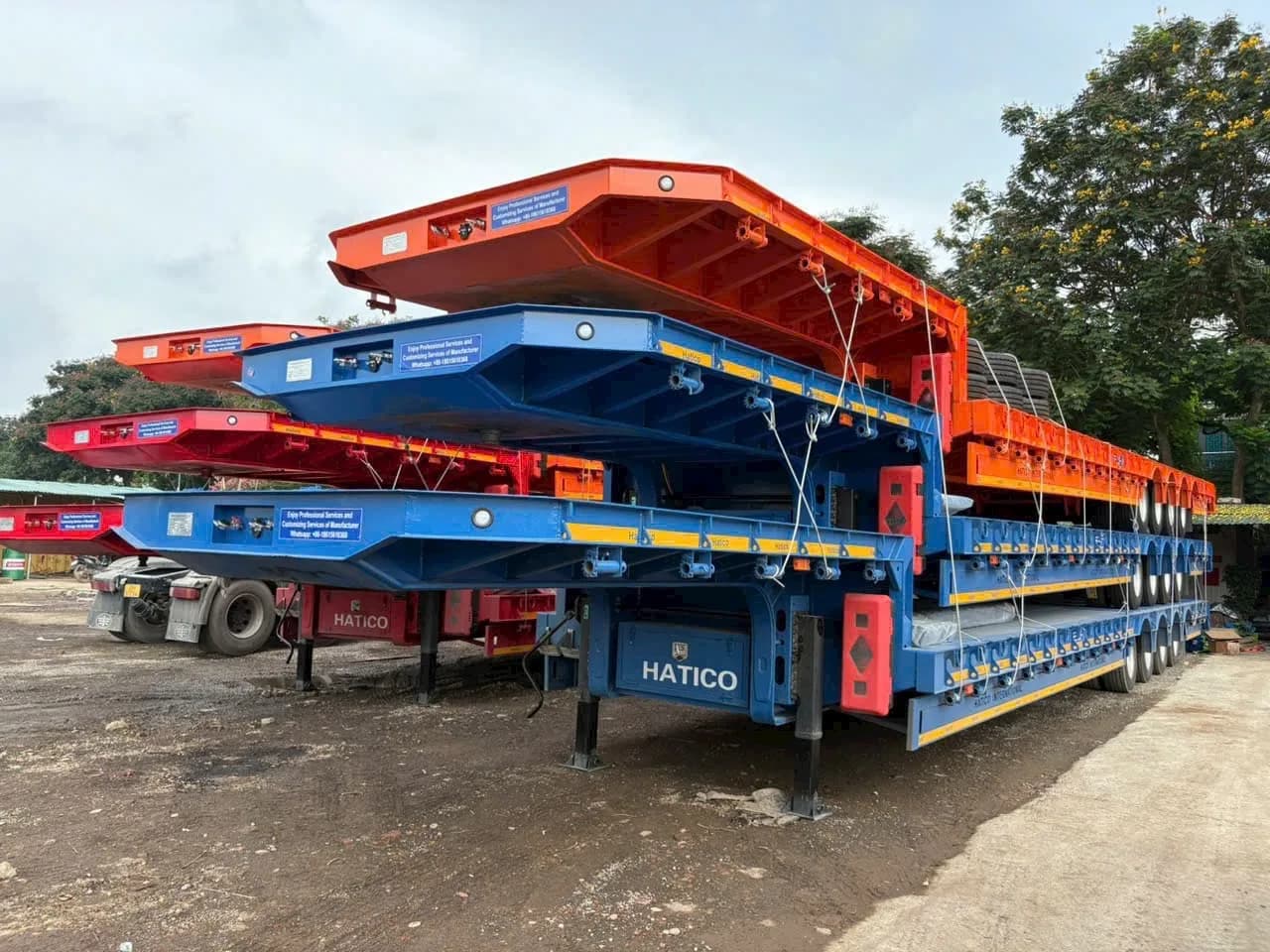 Moóc Siêu Trường Siêu Trọng