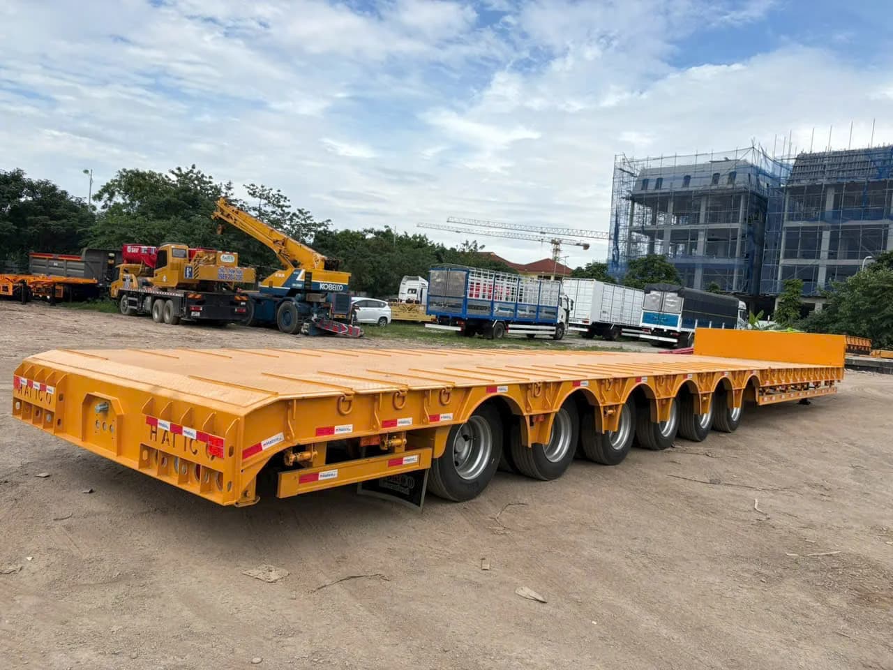 Foọc sàn 6 trục 19m cổ 3.3m 3