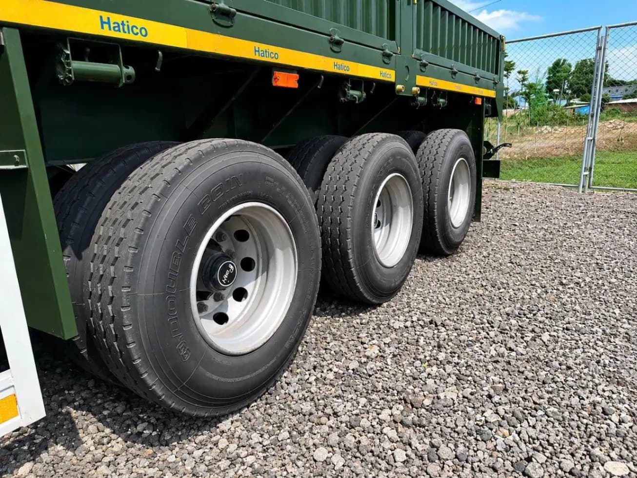 Moóc lửng 40F lốp không săm 3