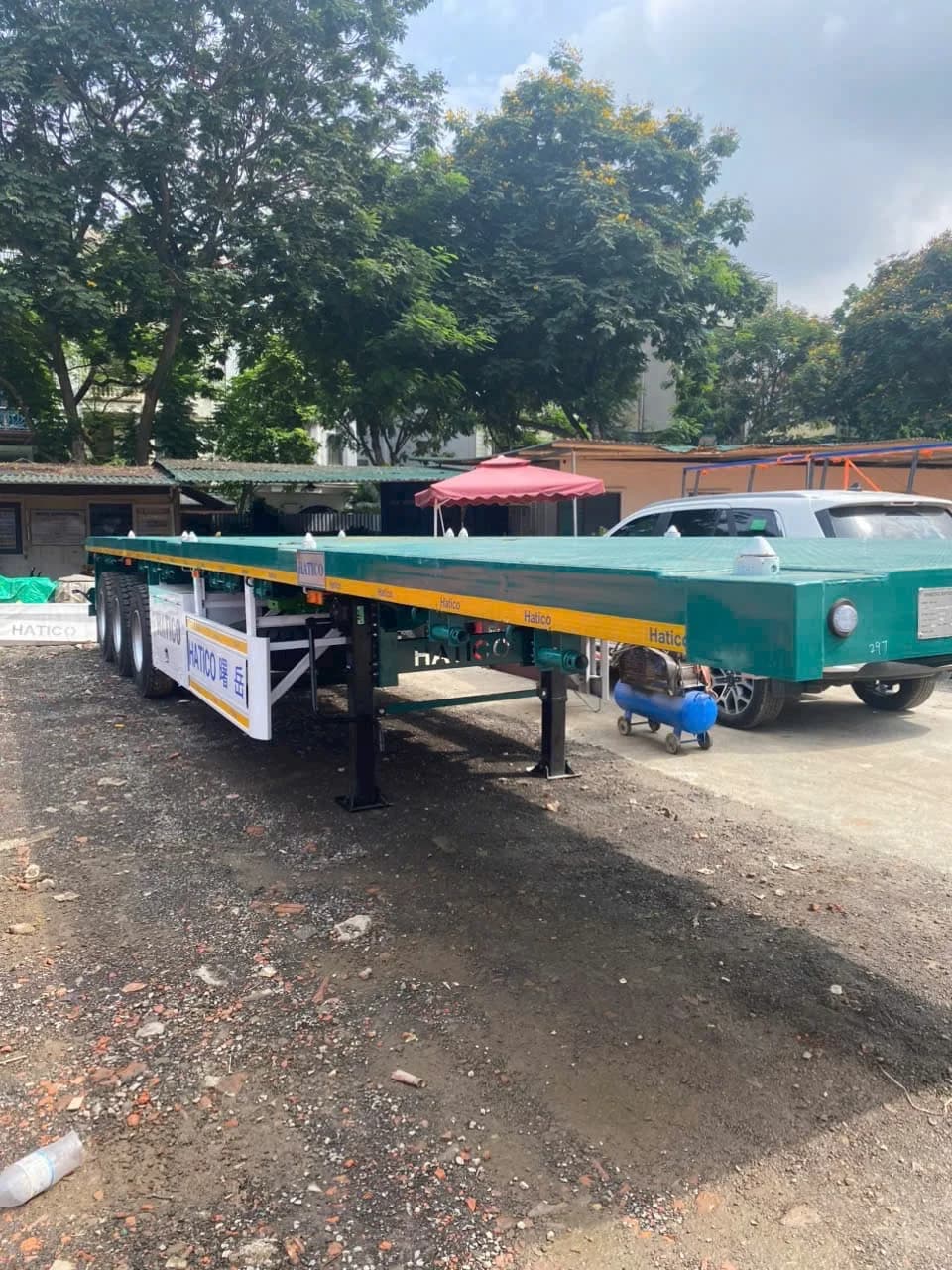 Moóc sàn 45F 8 tấn - 14.0m 1