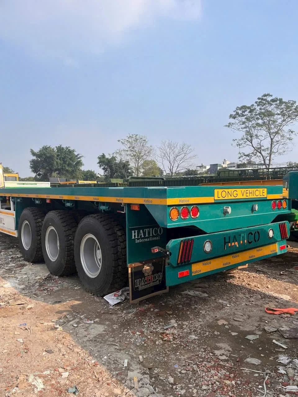 Moóc sàn 45F 8.2 tấn - 14.3m 3