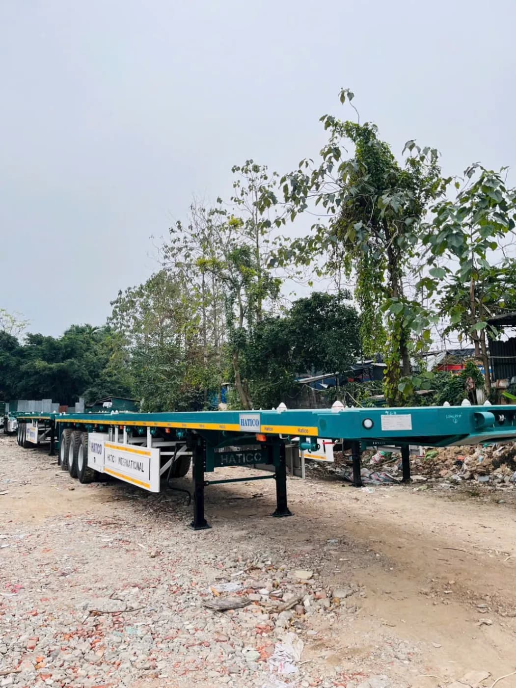 Moóc sàn 45F 8.2 tấn - 14.3m 6