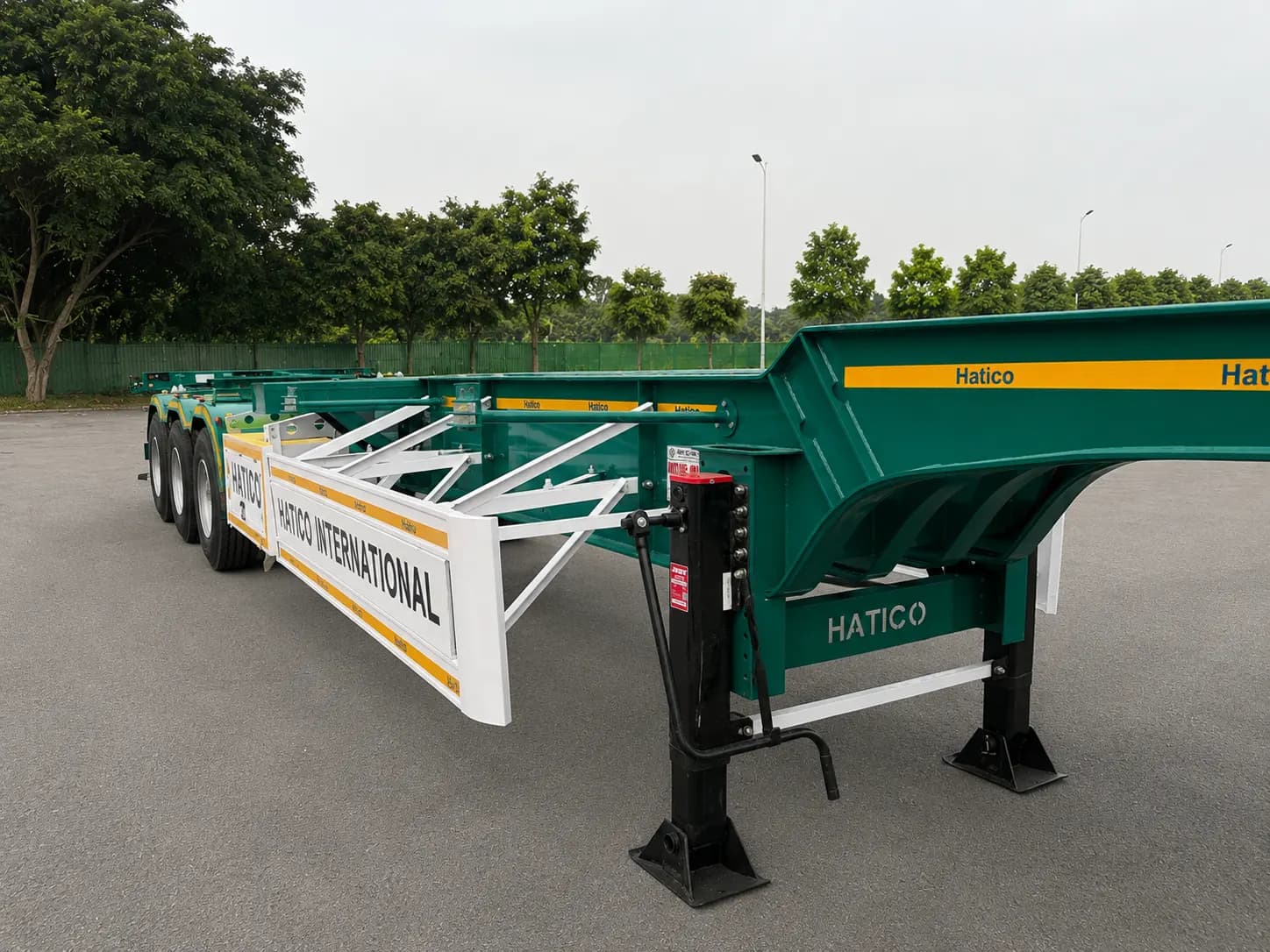 Moóc xương cổ cò 45F có săm 6