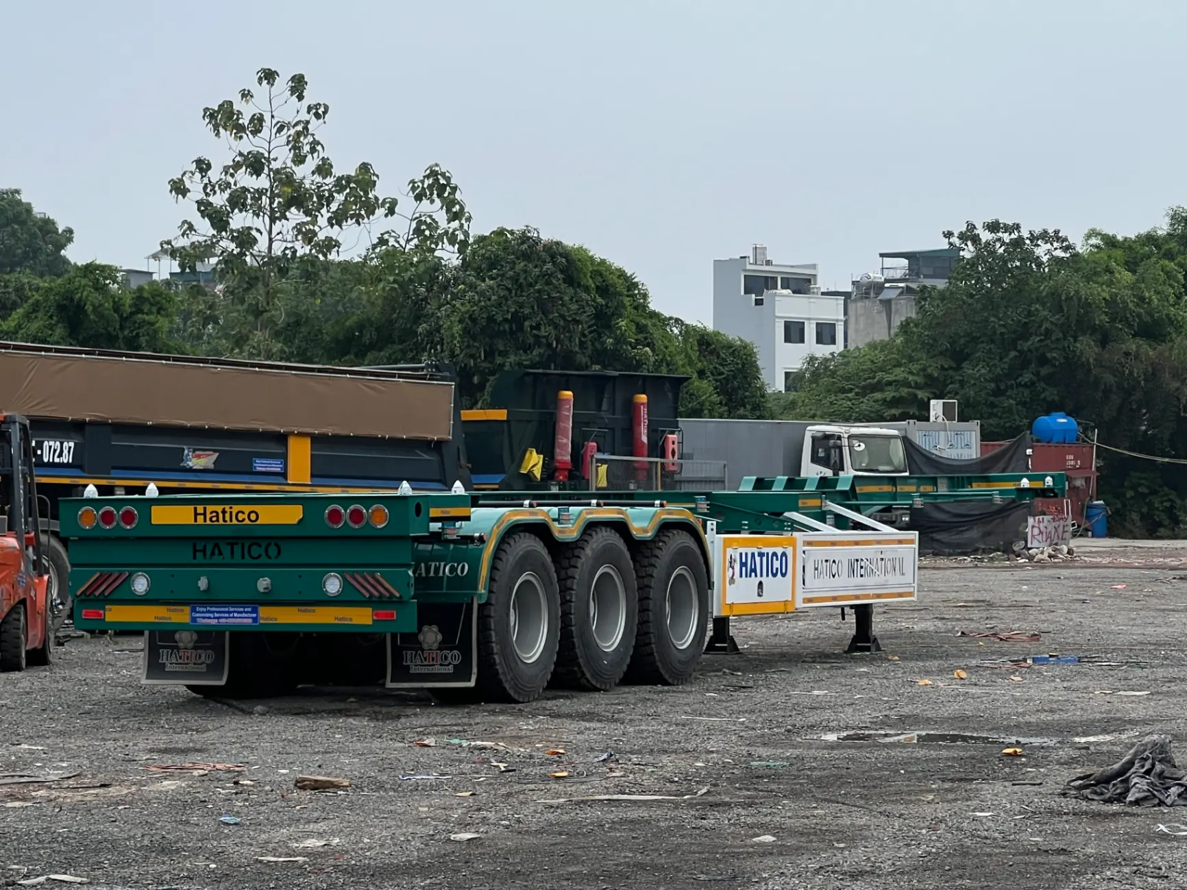 Moóc xương cổ cò 45F có săm 12