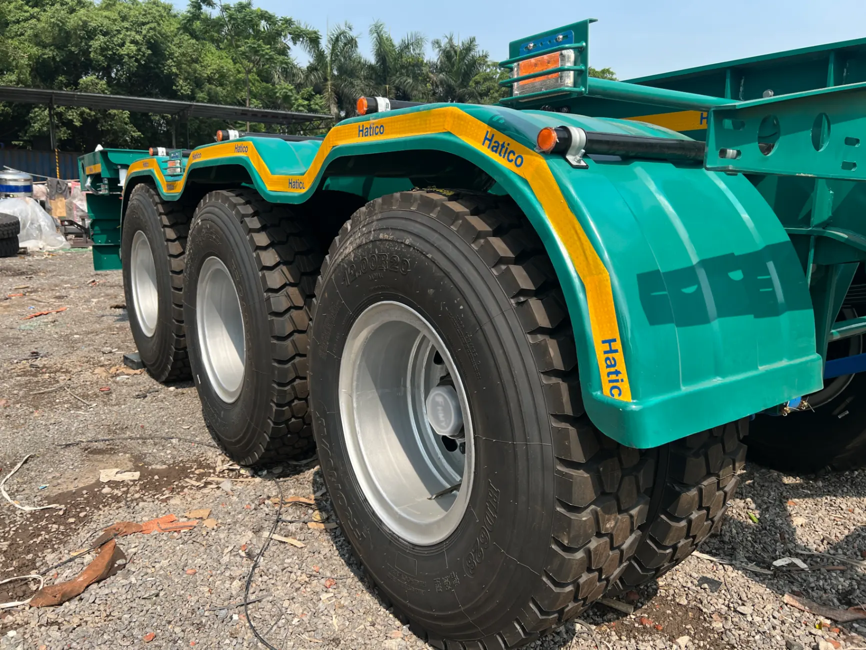 Moóc xương cổ cò 45F có săm 11