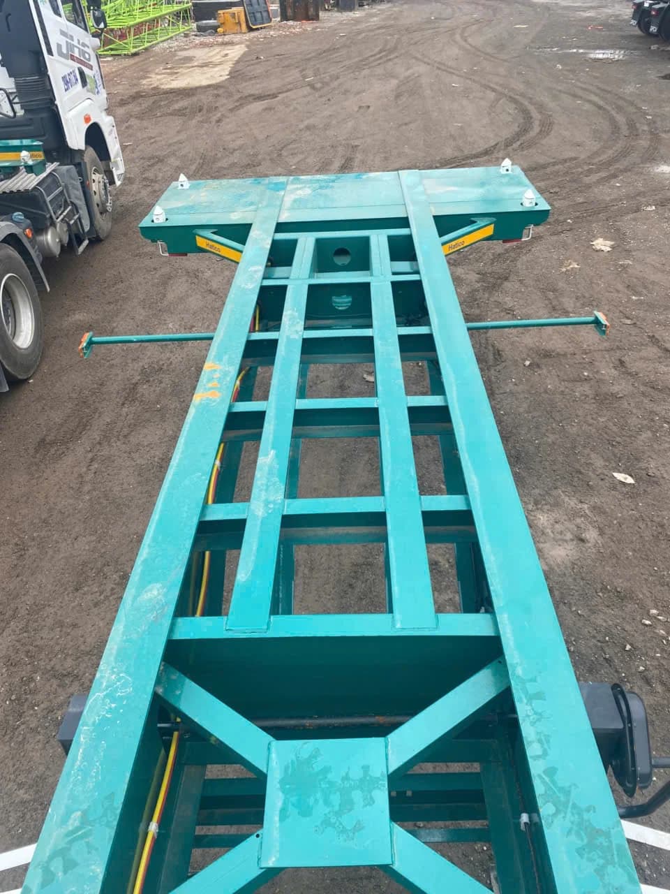 Moóc xương thẳng 45F lốp có săm 11