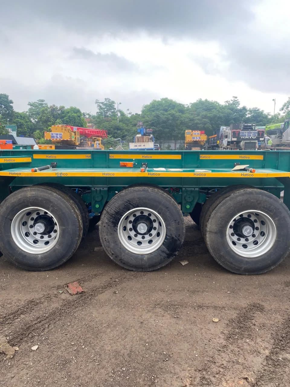 Moóc xương thẳng 45F lốp có săm 8